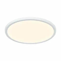 Luminaires Nordlux Plafonnier Nordlux Oja LED Blanc, 1 lumière