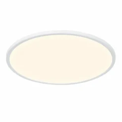 Luminaires Nordlux Plafonnier Nordlux Oja LED Blanc, 1 lumière