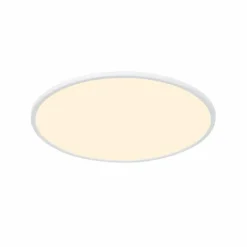 Luminaires Nordlux Plafonnier Nordlux Oja LED Blanc, 1 lumière