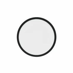 Luminaires Scandinaves-Luminaires Nordlux Plafonnier Nordlux OJA LED Noir, 1 lumière