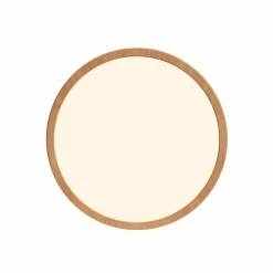 Lampes En Bois-Luminaires Nordlux Plafonnier Nordlux OJA LED Couleur bois, 1 lumière