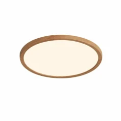 Lampes En Bois-Luminaires Nordlux Plafonnier Nordlux OJA LED Couleur bois, 1 lumière