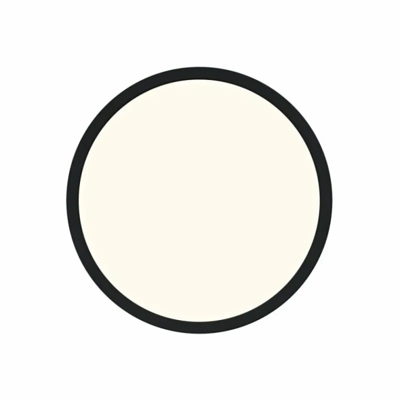 Luminaires Nordlux Plafonnier Nordlux OJA LED Noir, 1 lumière* Éclairage Led