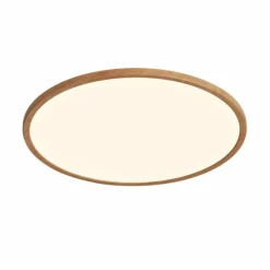 Lampes En Bois-Luminaires Nordlux Plafonnier Nordlux OJA LED Couleur bois, 1 lumière