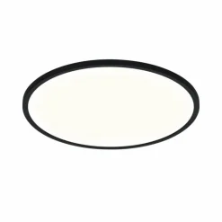 Luminaires Nordlux Plafonnier Nordlux OJA LED Noir, 1 lumière* Éclairage Led
