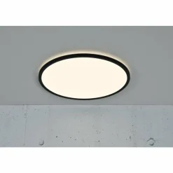 Luminaires Nordlux Plafonnier Nordlux OJA LED Noir, 1 lumière* Éclairage Led