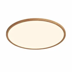 Lampes En Bois-Luminaires Nordlux Plafonnier Nordlux OJA LED Couleur bois, 1 lumière