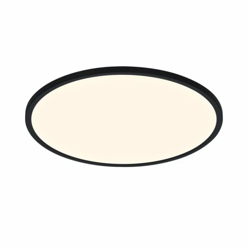 Luminaires Nordlux Plafonnier Nordlux OJA LED Noir, 1 lumière* Éclairage Led