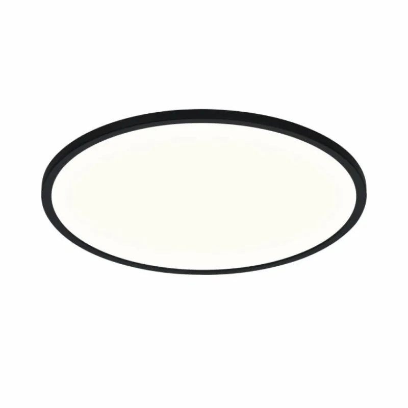 Luminaires Nordlux Plafonnier Nordlux OJA LED Noir, 1 lumière* Éclairage Led