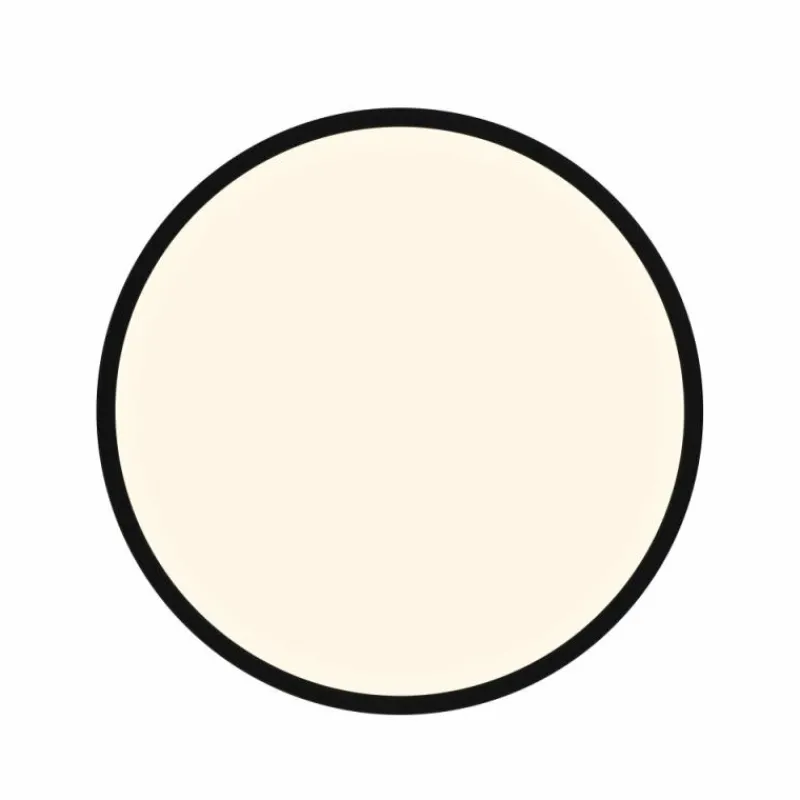 Luminaires Nordlux Plafonnier Nordlux OJA LED Noir, 1 lumière* Éclairage Led