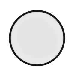 Luminaires Nordlux Plafonnier Nordlux OjaSmart LED Noir, 1 lumière