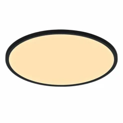 Luminaires Nordlux Plafonnier Nordlux OjaSmart LED Noir, 1 lumière