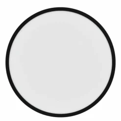 Luminaires Nordlux Plafonnier Nordlux OjaSmart LED Noir, 1 lumière