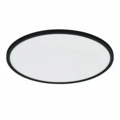 Luminaires Nordlux Plafonnier Nordlux OjaSmart LED Noir, 1 lumière