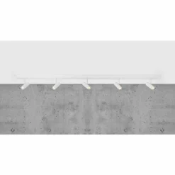 Luminaires Nordlux Plafonnier Nordlux OMARI LED Blanc, 5 lumières* Éclairage Led