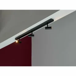 Luminaires Nordlux Plafonnier Nordlux OMARI LED Noir, 3 lumières* Éclairage Led
