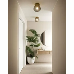 Luminaires Nordlux Plafonnier Nordlux ORBIFORM Laiton, 1 lumière