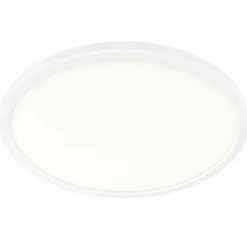 Luminaires Scandinaves-Luminaires Nordlux Plafonnier Nordlux PLANURA Blanc, 1 lumière