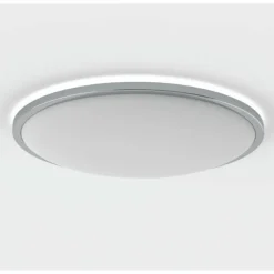 Luminaires Nordlux Plafonnier Nordlux THEROS LED Chrome, 1 lumière* Éclairage Led