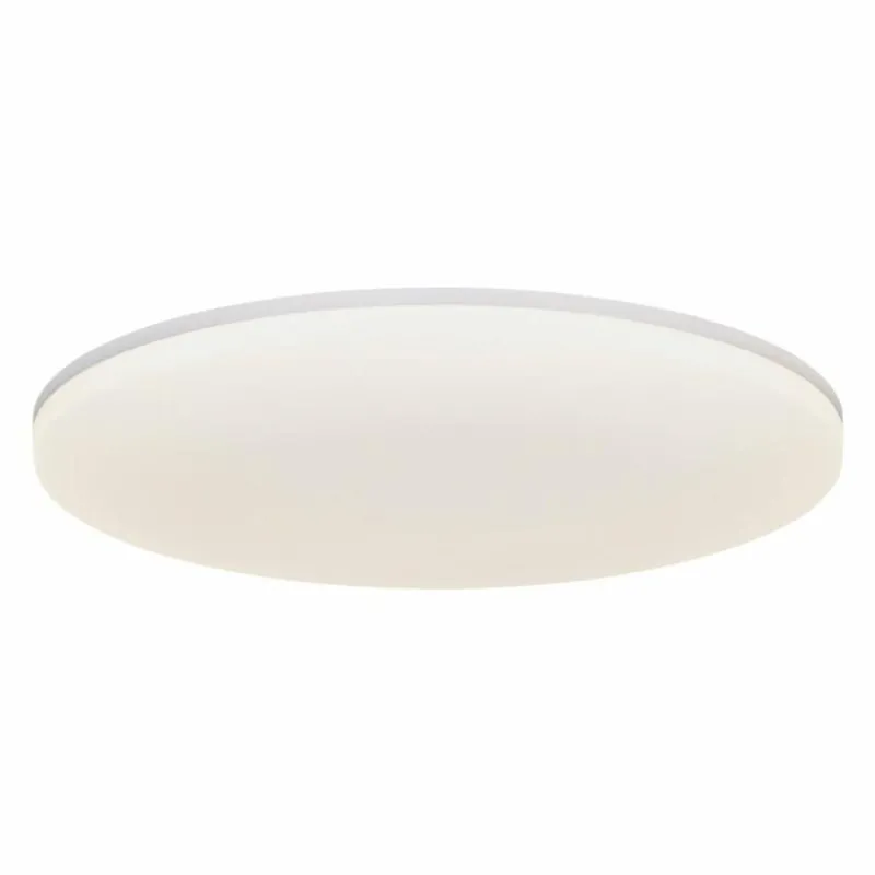 Luminaires Scandinaves-Luminaires Nordlux Plafonnier Nordlux VIC LED Blanc, 1 lumière