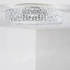 hofstein Plafonnier Norra LED Blanc, 1 lumière