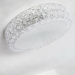 hofstein Plafonnier Norra LED Blanc, 1 lumière