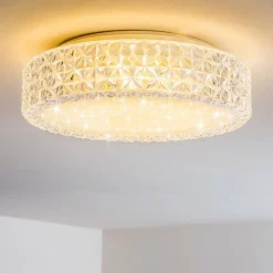 hofstein Plafonnier Norra LED Blanc, 1 lumière