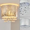 Lampes En Tissu-hofstein Plafonnier Norrfors Argenté, 1 lumière