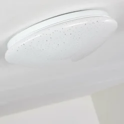 hofstein Plafonnier Norton Star LED Blanc, 1 lumière* Éclairage Led