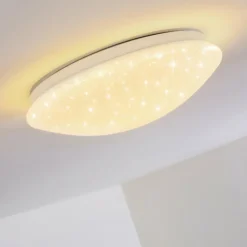 hofstein Plafonnier Norton Star LED Blanc, 1 lumière* Éclairage Led