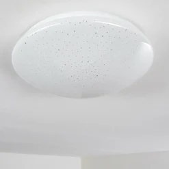 hofstein Plafonnier Norton Star LED Blanc, 1 lumière* Éclairage Led