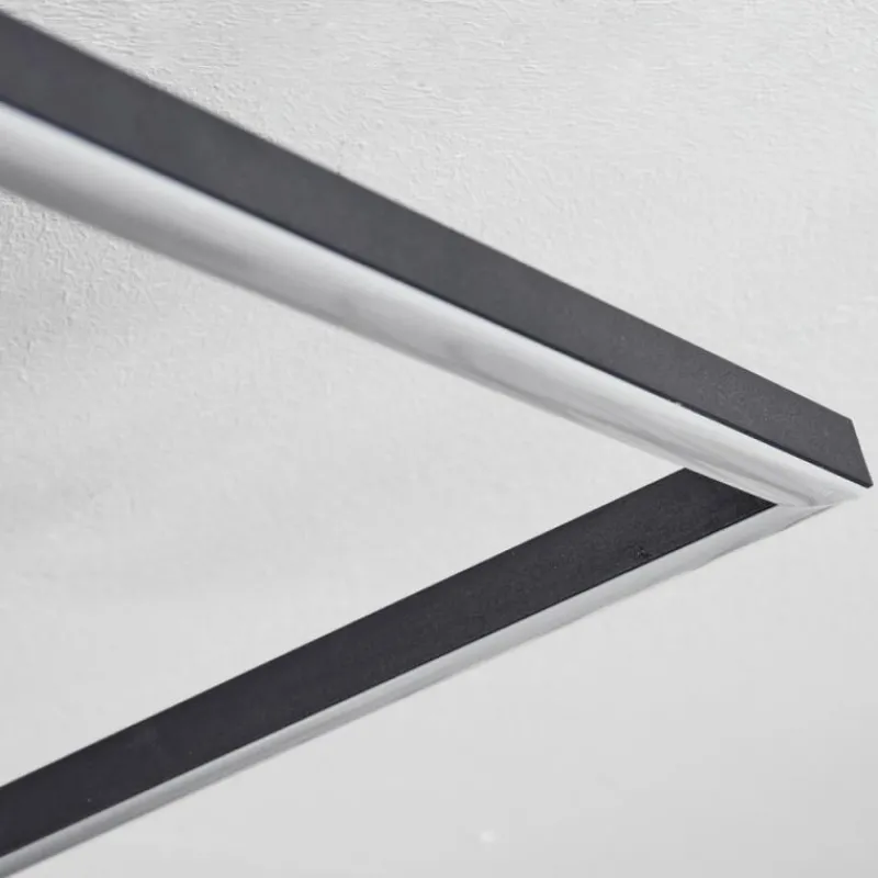 hofstein Plafonnier Oberegg LED Blanc, 1 lumière, Télécommandes