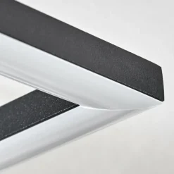 hofstein Plafonnier Obo LED Noir, 1 lumière