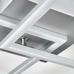 hofstein Plafonnier Obo LED Titane, 1 lumière