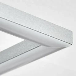 hofstein Plafonnier Obo LED Titane, 1 lumière