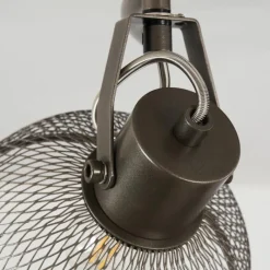 Lampes Vintages & Rétros-hofstein Plafonnier Oksevej Gris, 3 lumières