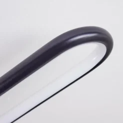 hofstein Plafonnier Olul LED Noir, Blanc, 2 lumières