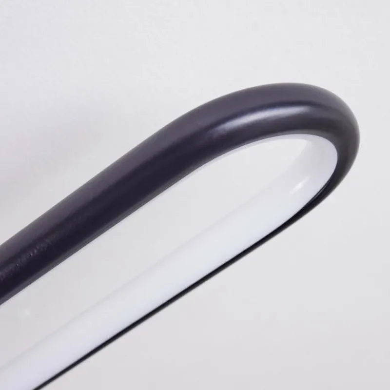 hofstein Plafonnier Olul LED Noir, Blanc, 2 lumières