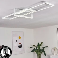 hofstein Plafonnier Omega LED Blanc, 1 lumière