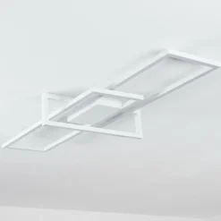 hofstein Plafonnier Omega LED Blanc, 1 lumière