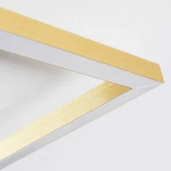 Lampes Dorées-hofstein Plafonnier Omega LED Noir, 1 lumière