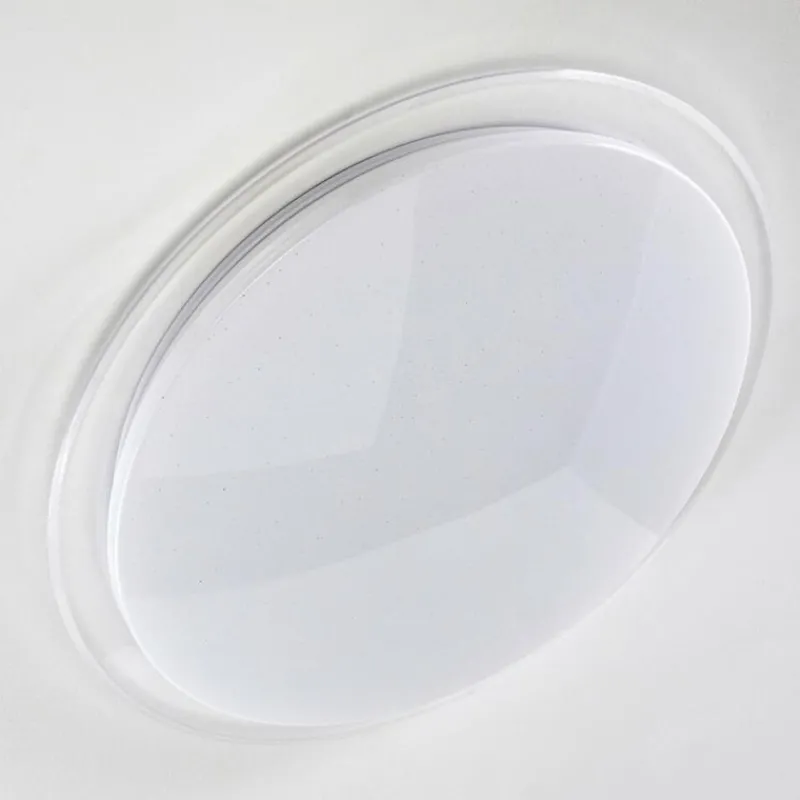 hofstein Plafonnier Oranki LED Blanc, 1 lumière, Télécommandes