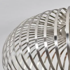 Lampes Industrielles-hofstein Plafonnier Oravi Argenté, 1 lumière