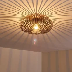 hofstein Plafonnier Oravi Cuivre, 1 lumière