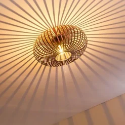 hofstein Plafonnier Oravi Cuivre, 1 lumière