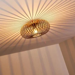 hofstein Plafonnier Oravi Cuivre, 1 lumière