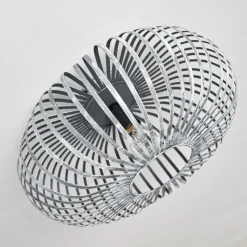hofstein Plafonnier Oravi Gris, Argenté, 1 lumière