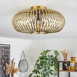 Luminaires Scandinaves-hofstein Plafonnier Oravi Laiton, 1 lumière