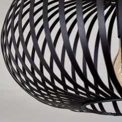 hofstein Plafonnier Oravi Noir, 1 lumière