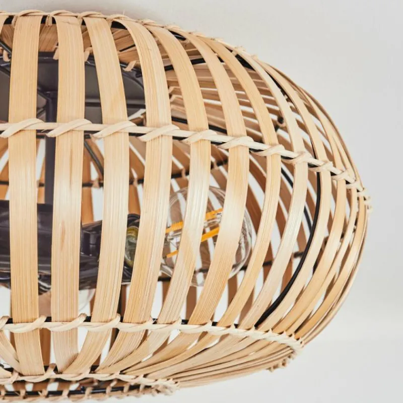 Luminaires Scandinaves-hofstein Plafonnier Oravi Noir, 3 lumières